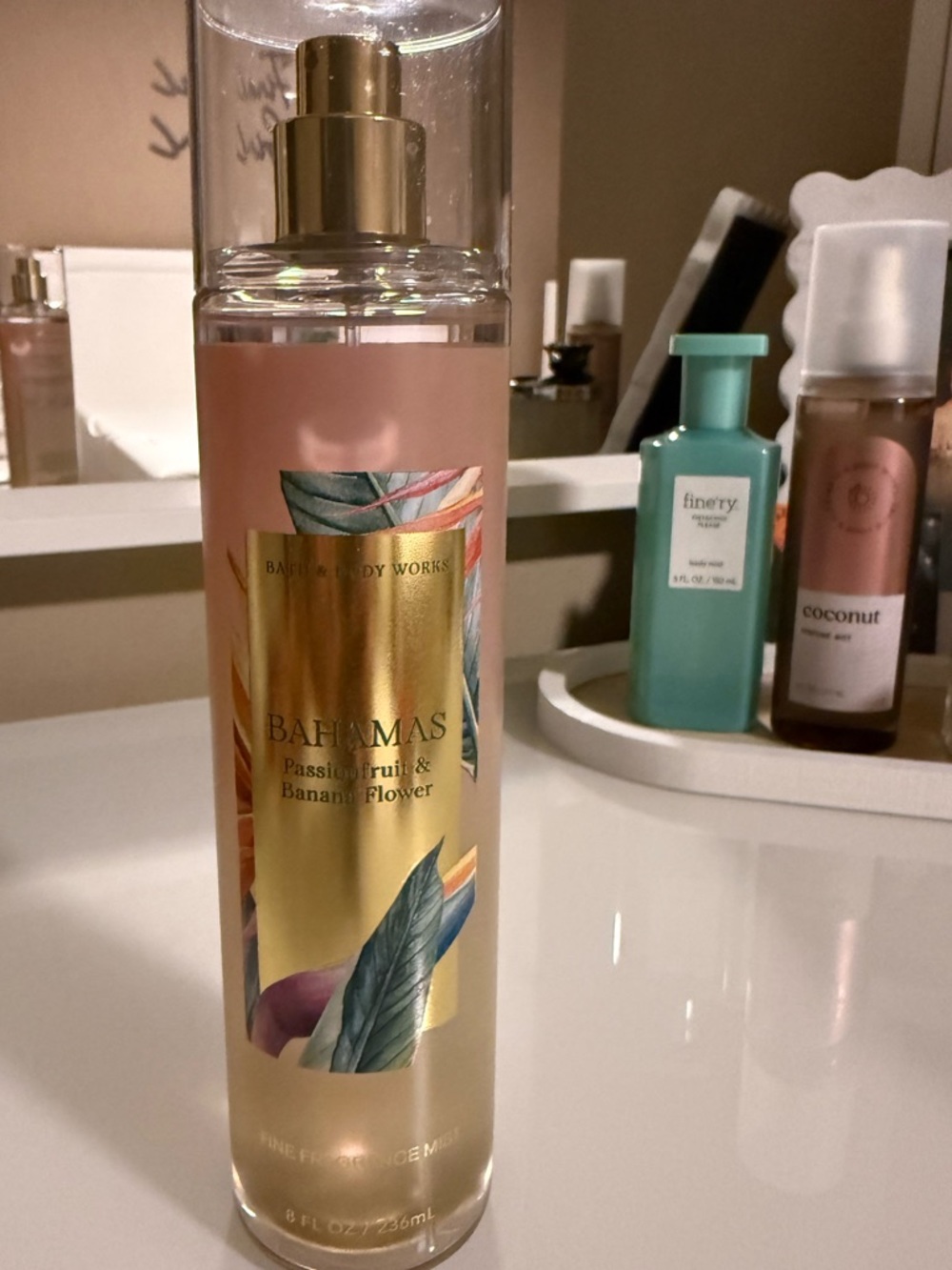 bath and body works bahamas body mist